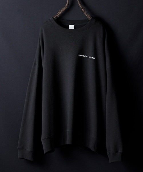 BLANK GENERATION OVER SWEATSHIRT F23NC004