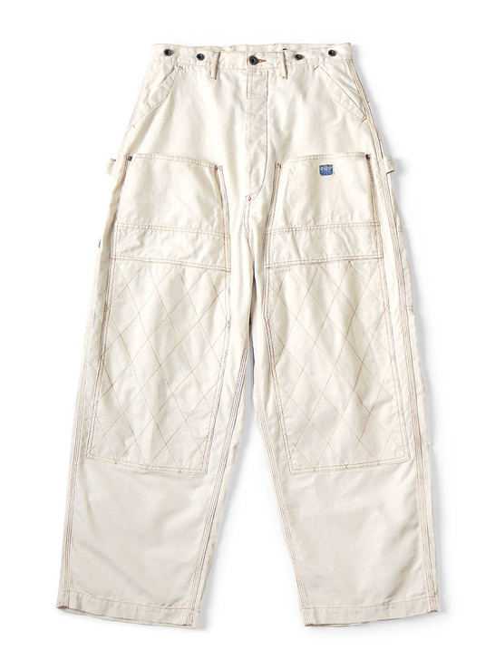 KAPITAL Pants Thin Canvas Wide Lumbar Pants