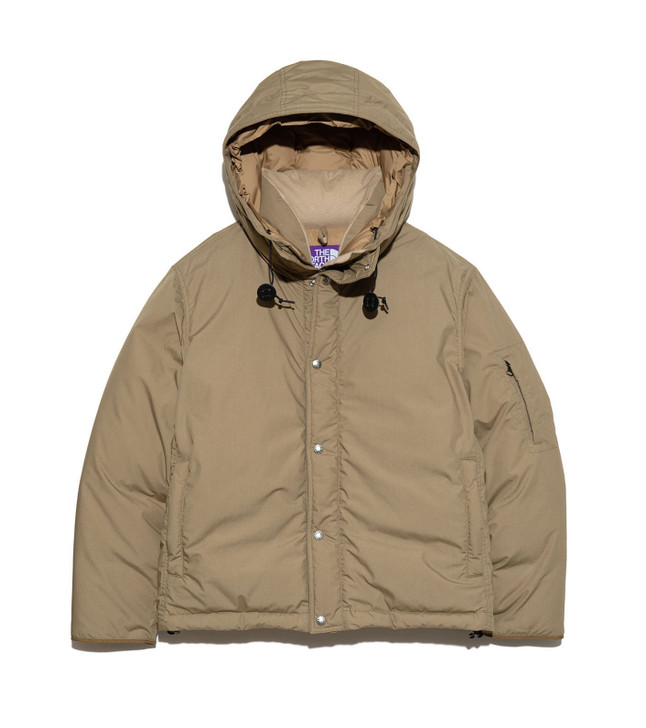 THE NORTH FACE PURPLE LABEL JACKET 65/35 Mountain Short Down Parka 