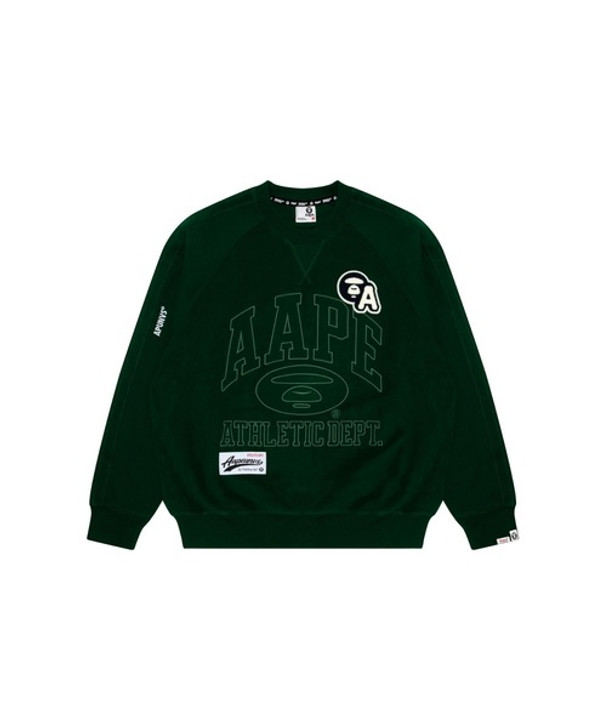 Picture No.1 of AAPE AAPE CREW NECK SWEAT AAPSWMA347XXL