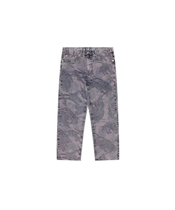 Picture No.1 of AAPE AAPE DENIM PANTS AAPJNMA608XXL