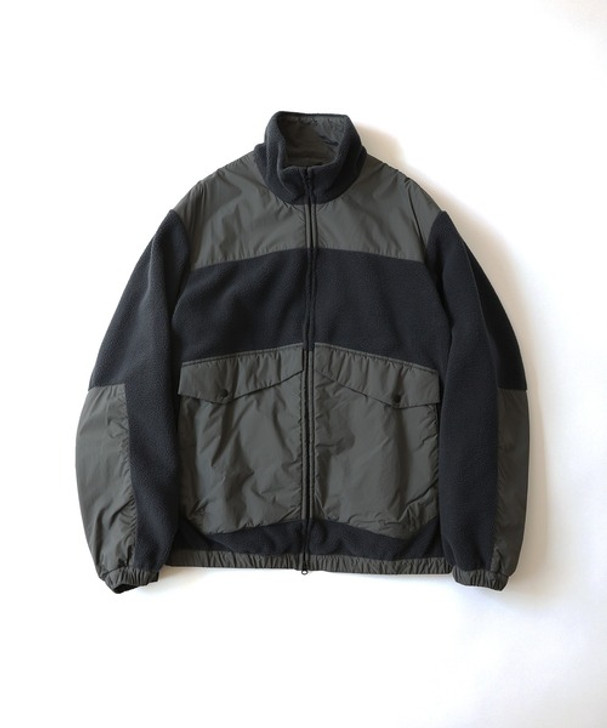 Picture No.1 of NUMBER (N)INE REVERSIBLE FLEECE BLOUSON F22NJ004