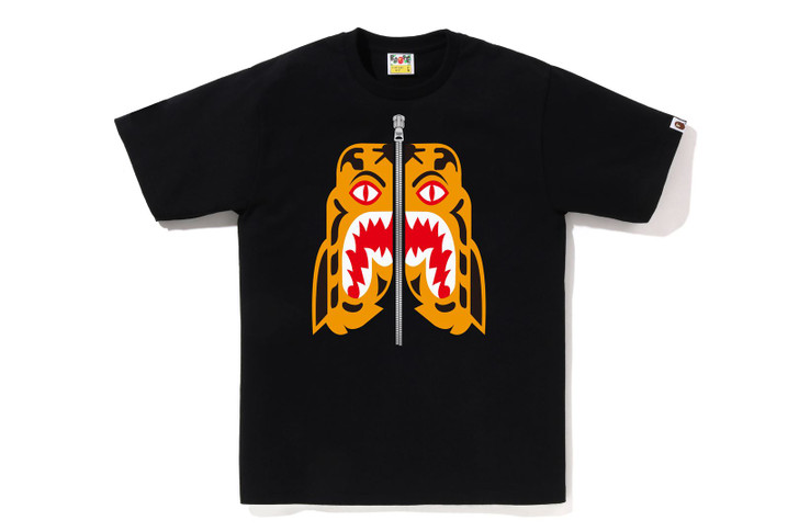 Picture No.1 of BAPE TIGER TEE 1J80-110-005
