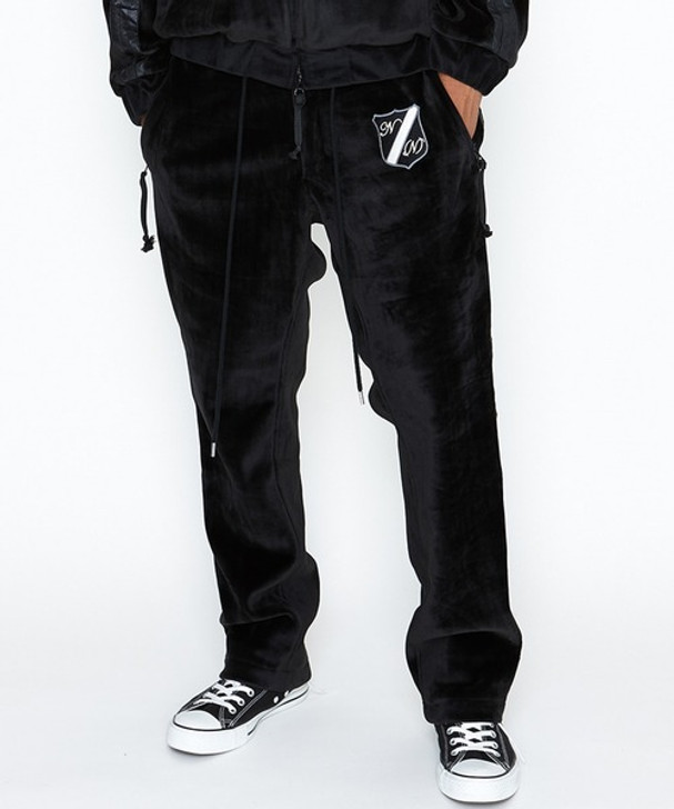 Picture No.1 of NUMBER (N)INE EMBLEM_LINE TRACK PANTS BI3NP003