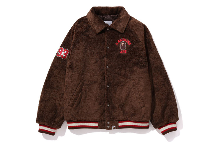 Picture No.1 of BAPE COLLEGE BOA VARSITY JACKET 1J80-241-005