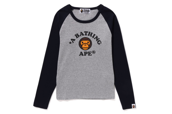 BABY MILO RAGLAN L/S TEE 2J70-211-001