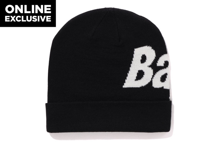 Picture No.1 of BAPE BAPE LOGO KNIT CAP -ONLINE EXCLUSIVE- 1J75-181-001