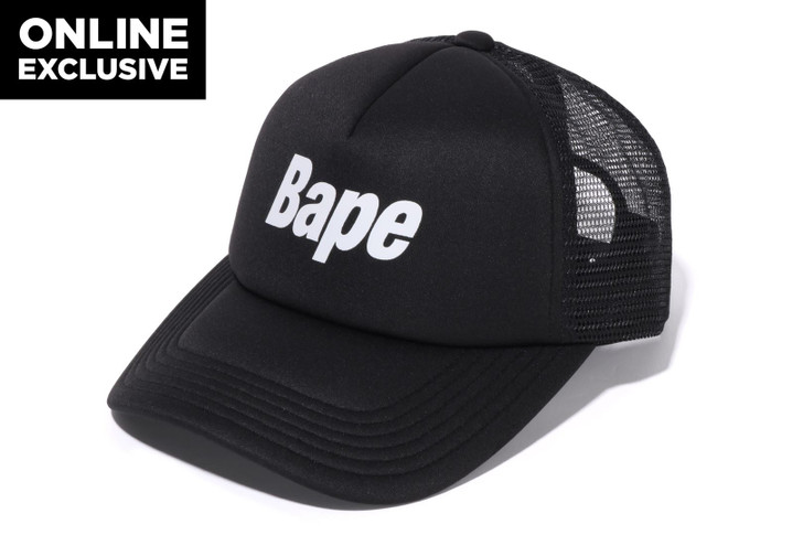 Picture No.1 of BAPE BAPE LOGO MESH CAP -ONLINE EXCLUSIVE- 1J75-180-001