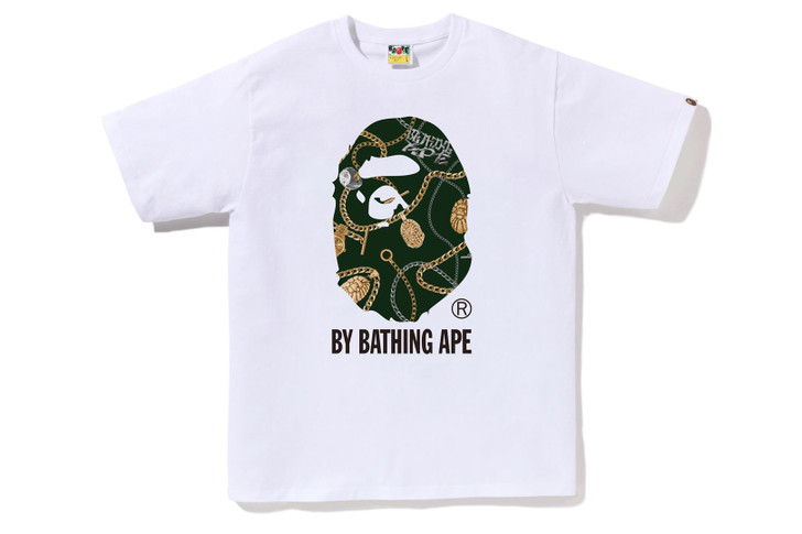 T-SHIRT BAPE JEWELS BY BATHING APE TEE