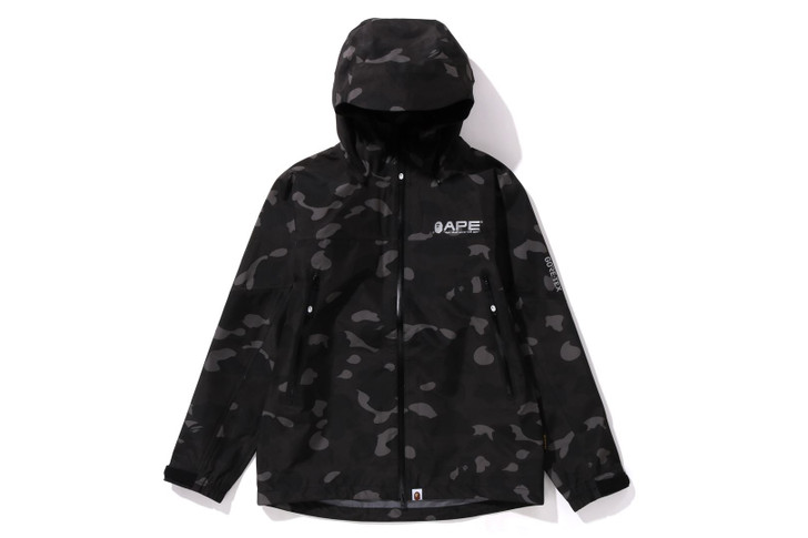 Picture No.1 of BAPE GORE-TEX COLOR CAMO SHELL JACKET 1J70-140-010