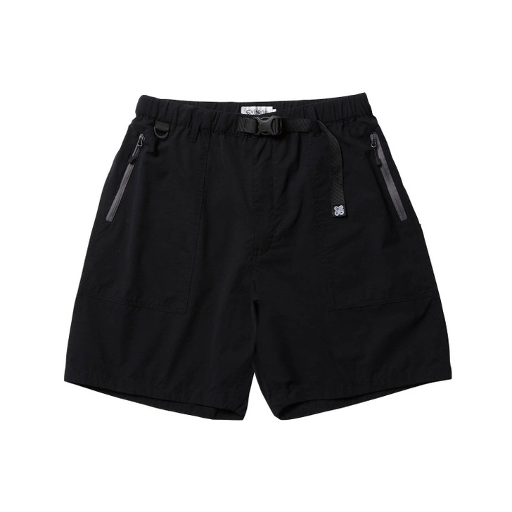 Picture No.1 of Evisen Skateboards RIVER JUMP PAINTER SHORTS - BLACK 8786421088570