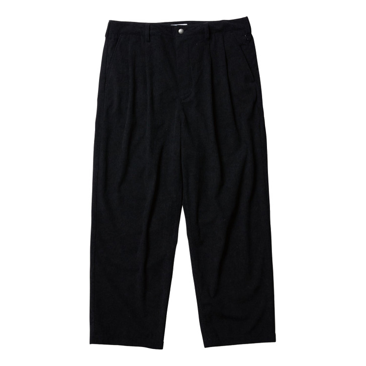 Picture No.1 of Evisen Skateboards NICOLA CORDUROY PANTS - BLACK 8826352468282