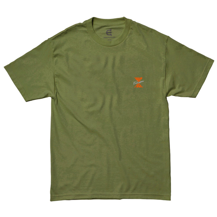 Picture No.1 of Evisen Skateboards MIND FUCK STITCH - ARMY GREEN 8786423677242