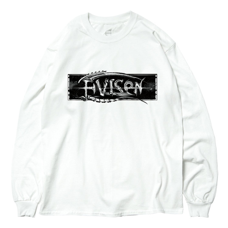 Picture No.1 of Evisen Skateboards EVILIEN RESURRECTION LS - WHITE 8776916697402