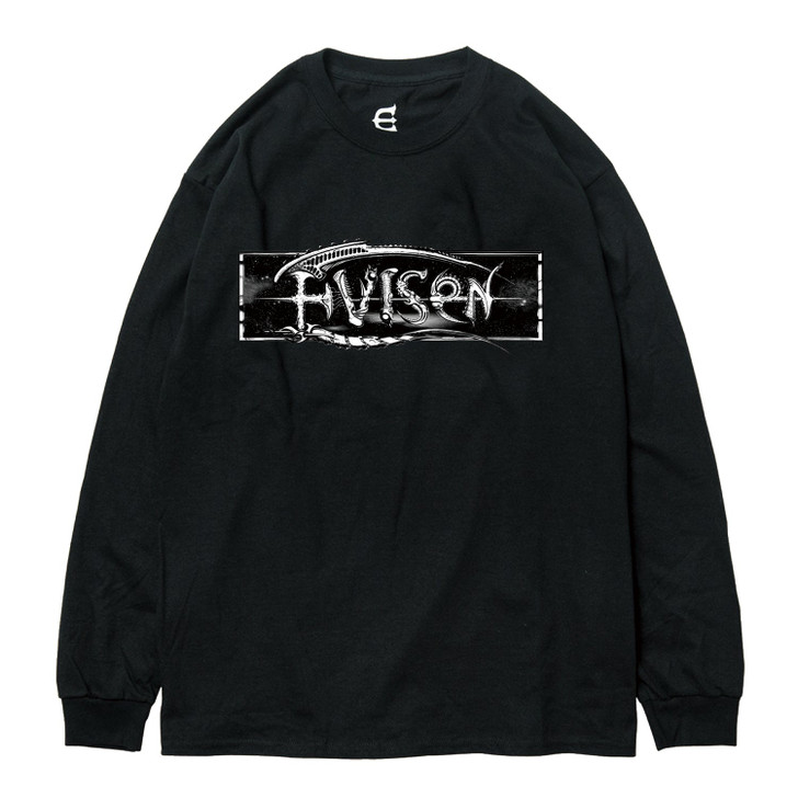 Picture No.1 of Evisen Skateboards EVILIEN RESURRECTION LS - BLACK 8776915910970