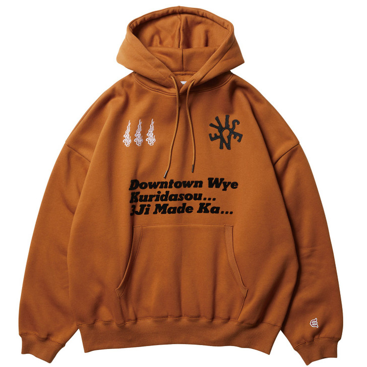 Picture No.1 of Evisen Skateboards DOWNTOWN HOODIE - CAMEL 8795895038266