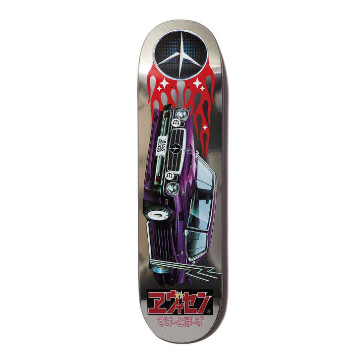 Picture No.1 of Evisen Skateboards HELLCEDES 8777017459002