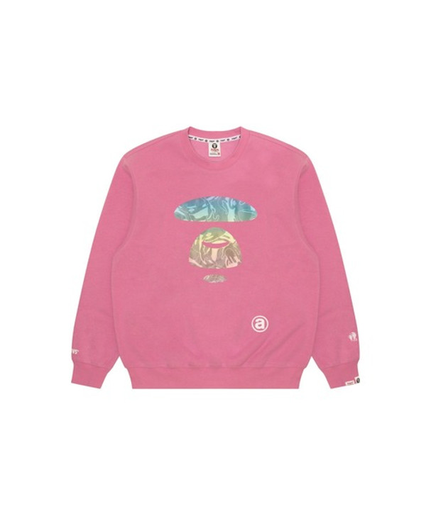 Picture No.1 of AAPE AAPE CREW NECK SWEAT AAPSWMA326XXL
