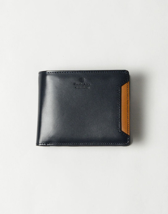 Picture No.1 of master-piece Notch Bifold Middle Wallet No.223052-75 No.223052-75