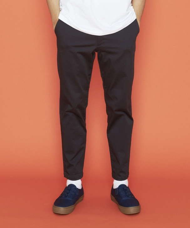 Picture No.1 of NUMBER (N)INE TAPERED STRETCH CHINO CROPPED PANTS S20NP003
