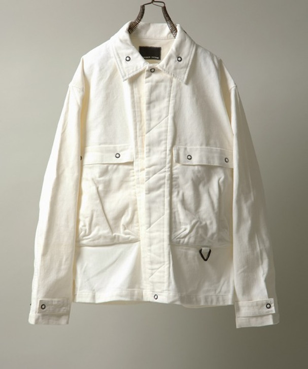 Picture No.1 of NUMBER (N)INE OVERSIZED CORDUROY SHIRT JACKET F21NS003