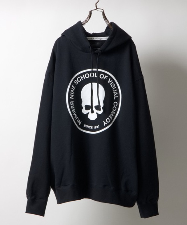 Picture No.1 of NUMBER (N)INE SCHOOL OF VISUAL COMEDY PULLOVER HOODIE F23NC019