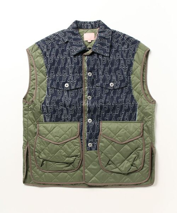 Picture No.1 of BAPY BAPY QUILTED VEST YJ70241001