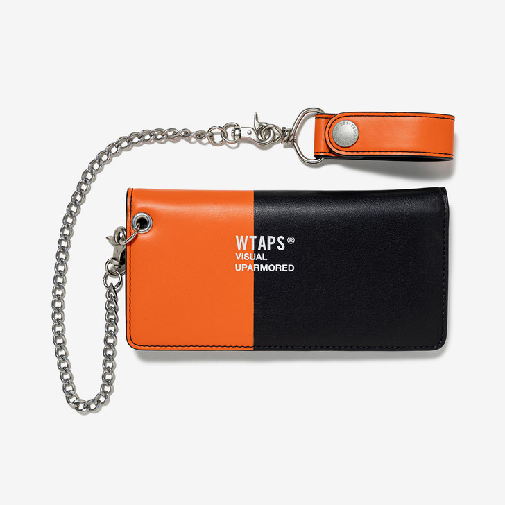 再入荷特価WTAPS CREAM / WALLET. SYNTHETIC LEATHER 折り財布