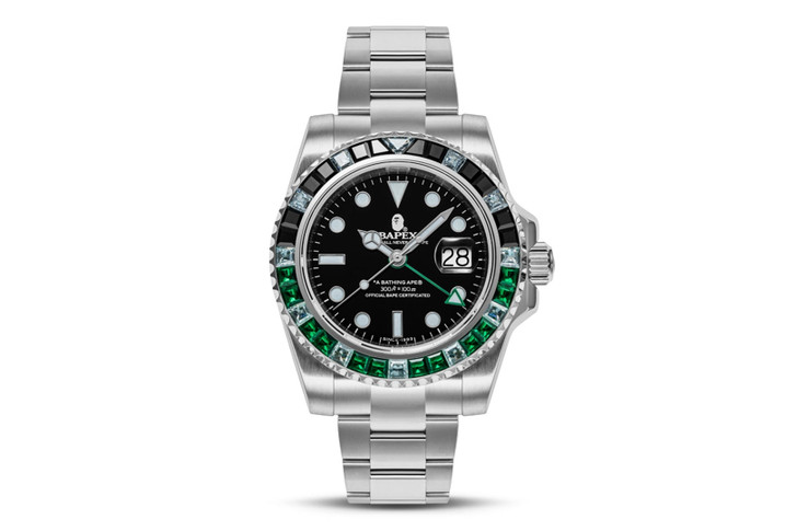 Picture No.1 of BAPE TYPE 2 BAPEX CRYSTAL STONE 1J70-187-008