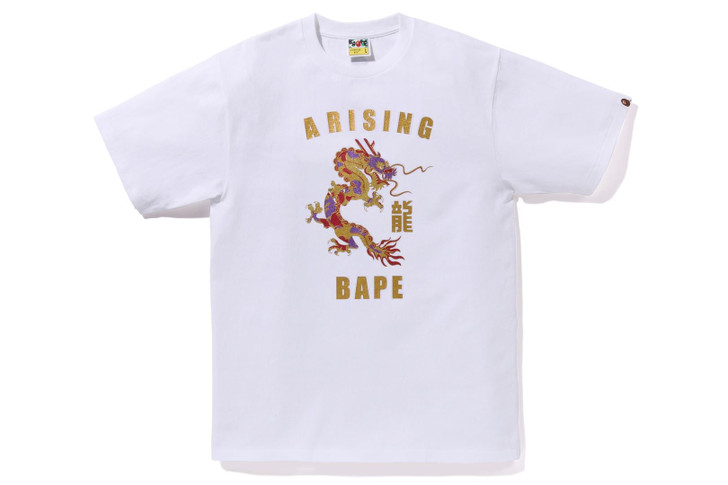 Picture No.1 of BAPE YEAR OF DRAGON GLITTER TEE 1K20-110-003