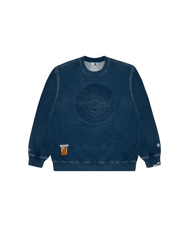 Picture No.1 of AAPE AAPE CREW NECK SWEAT AAPSWMA357XXL