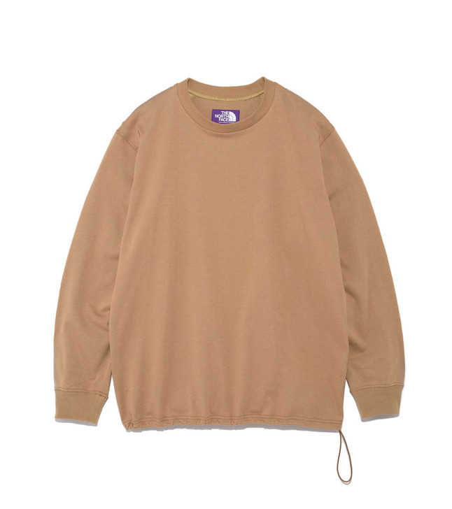 THE NORTH FACE PURPLE LABEL T-SHIRT Field Long Sleeve Tee Online