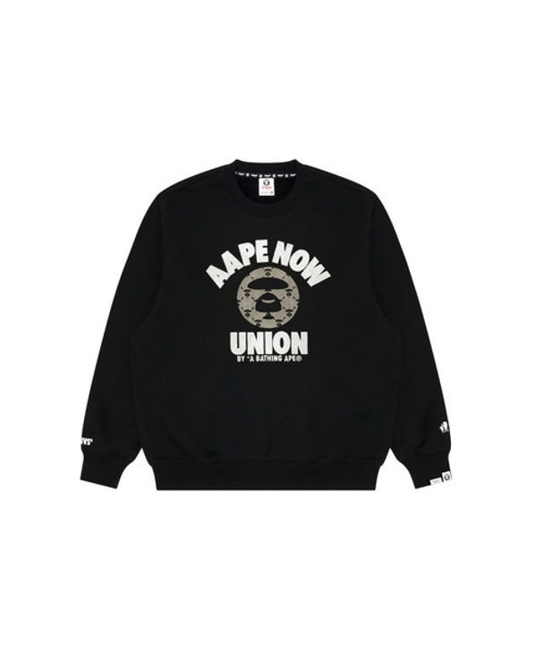 Picture No.1 of AAPE AAPE CREW NECK SWEAT AAPSWMB315XXL