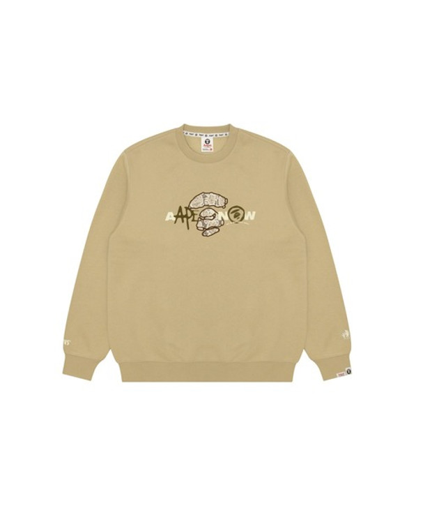 Picture No.1 of AAPE AAPE CREW NECK SWEAT AAPSWMB314XXL