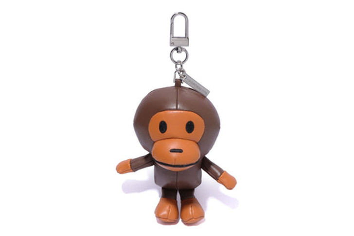 Picture No.1 of BAPE BABY MILO PLUSH DOLL KEYCHAIN 2K30-182-005