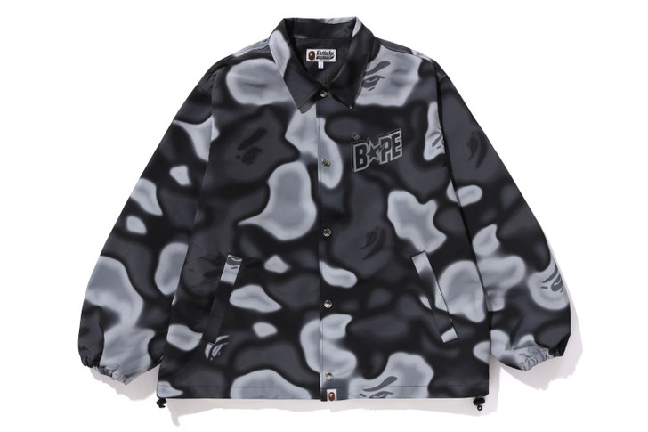 Picture No.1 of BAPE LIQUID CAMO BAPE STA COACH JACKET 1K30-140-006