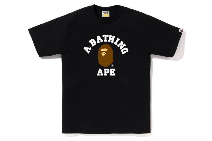 Picture No.1 of BAPE COLLEGE TEE 1K30-110-001