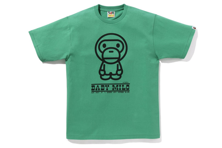 Picture No.1 of BAPE CLASSIC BABY MILO TEE 2K30-110-008