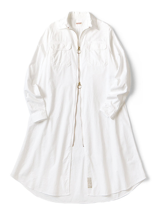 OX Drizzler Work Shirt Dress K2309OP069