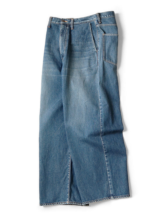 KAPITAL Pants 14Oz Denim Port Baggy Pants