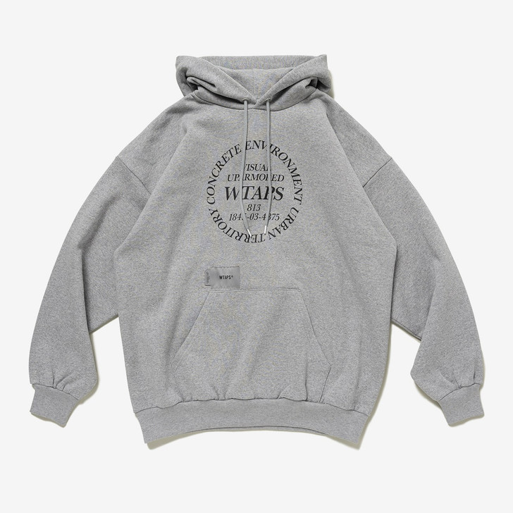 INGREDIENTS / HOODY / COTTON 232ATDT-HPM02S