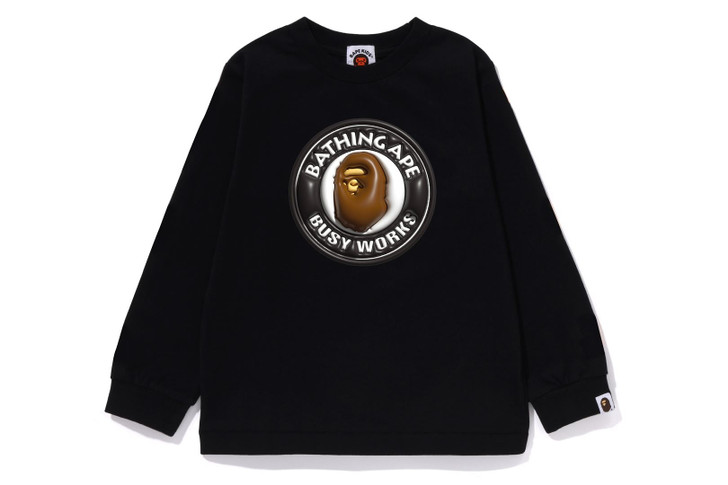 Picture No.1 of BAPE 3D BUSY WORKS L/S TEE 1K30-311-012