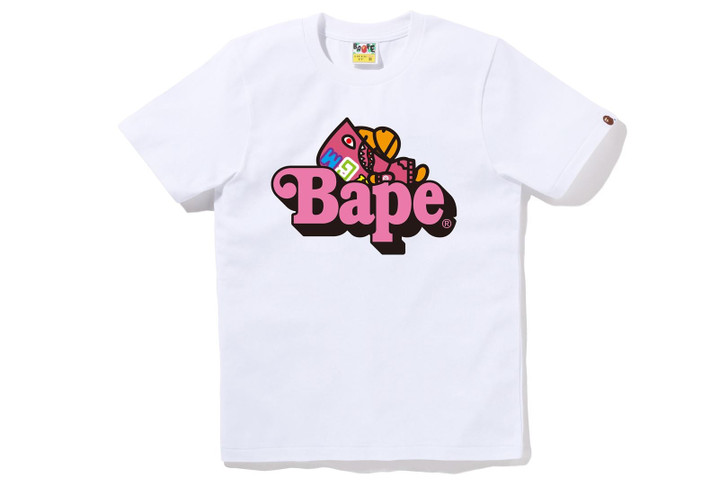 Picture No.1 of BAPE SHARK MILO ON BAPE TEE 2K30-210-013