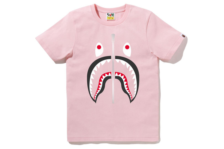 Picture No.1 of BAPE SHARK TEE 1K30-210-003