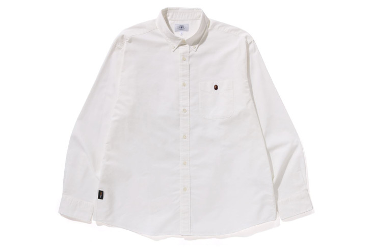 Picture No.1 of BAPE ONE POINT CORDURA OXFORD SHIRT 1K30-131-003