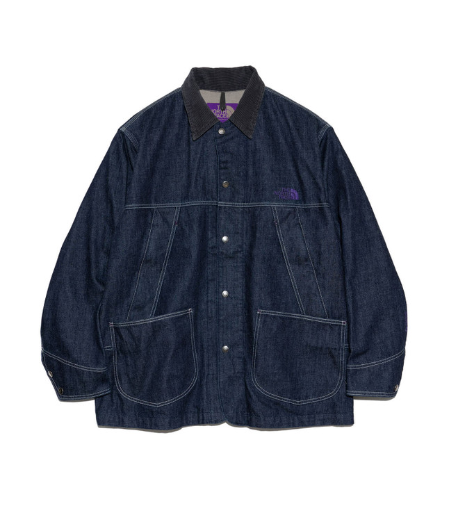 THE NORTH FACE PURPLE LABEL JACKET Denim Field Jacket Online Shop