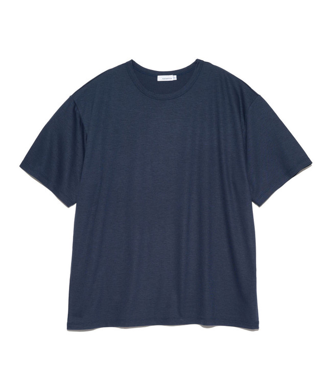 Picture No.1 of nanamica nanamica Crew Neck Wool Tee SUHF356 7258