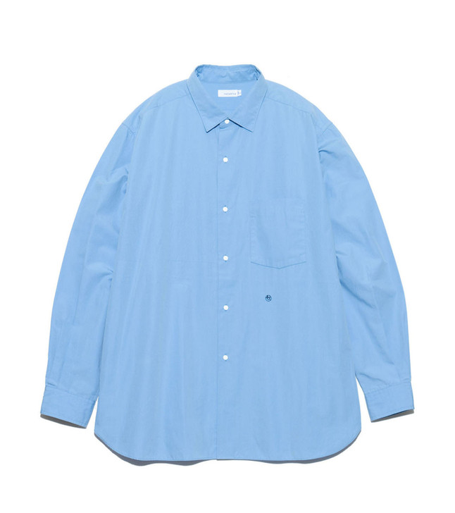 nanamica SHIRT Regular Collar Wind Shirt Online Shop to Worldwide