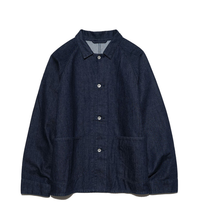 nanamica JACKET Denim Jacket Online Shop to Worldwide