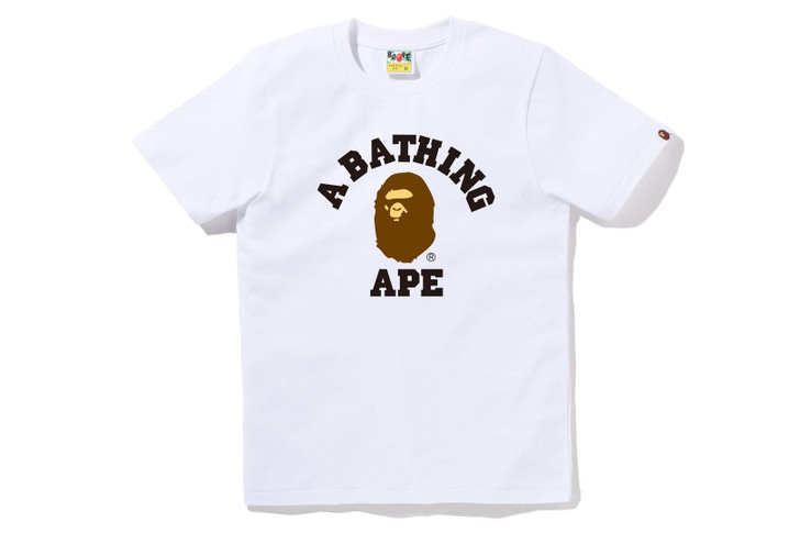 Picture No.1 of BAPE COLLEGE TEE 1K30-210-001